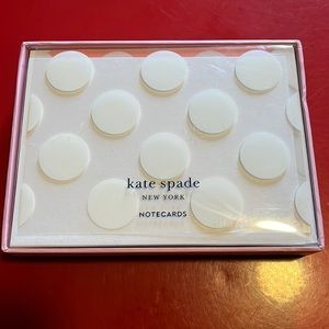 NIB Kate Spade note cards